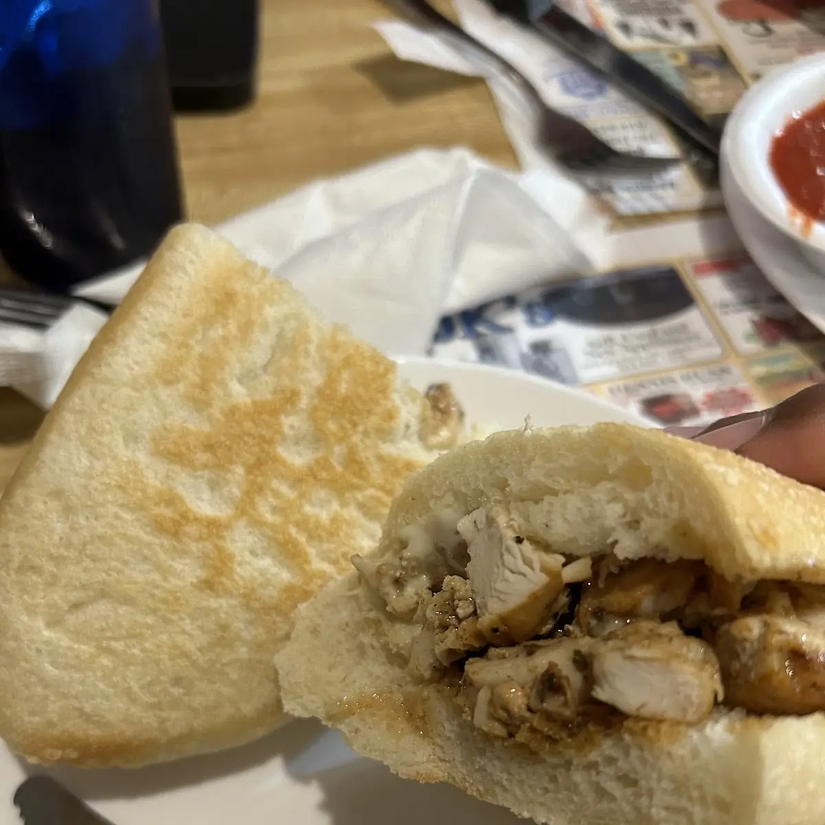 Chicken Cheese Steak Sub