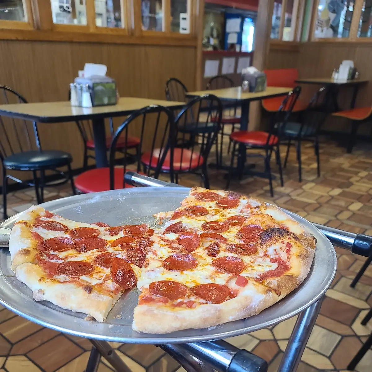 Pepperoni Pizza