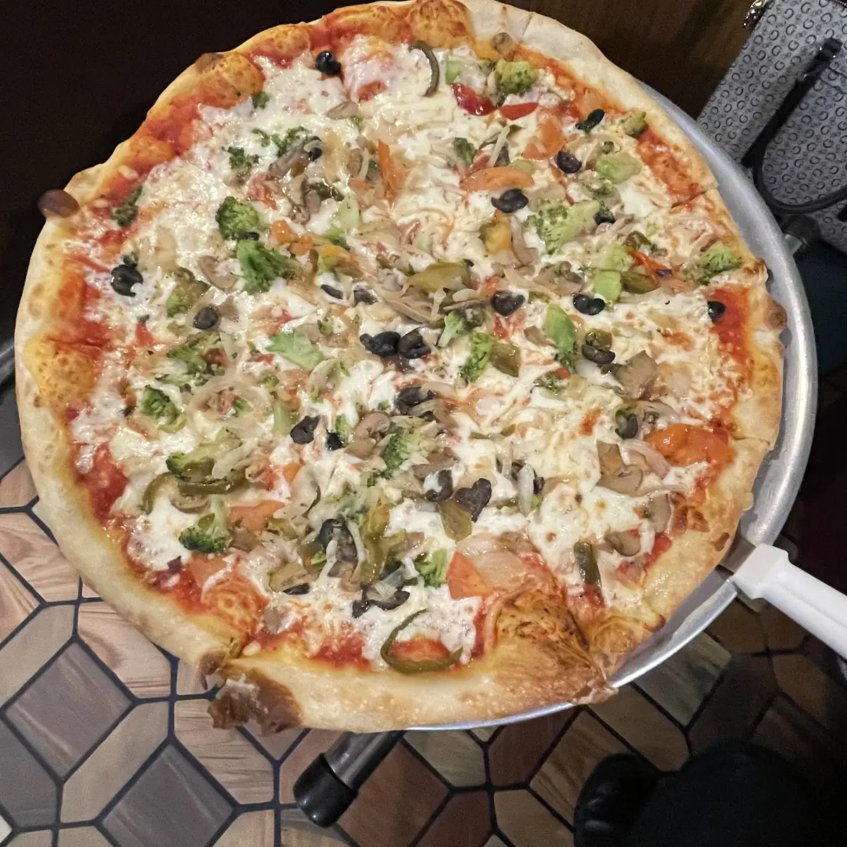 Veggie Pizza