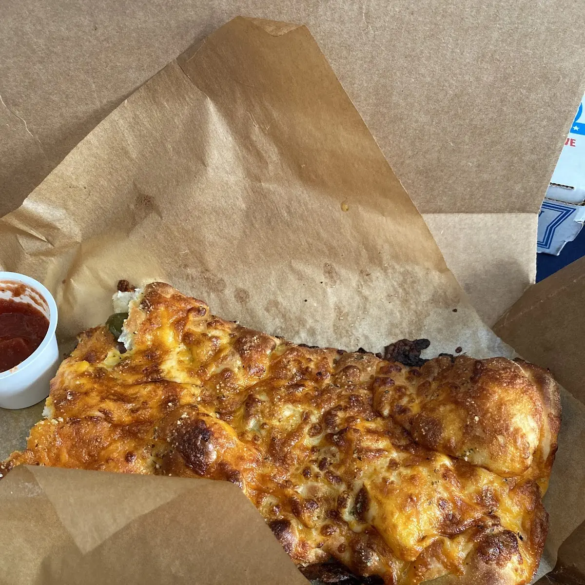 Cheesy Garlic Bread