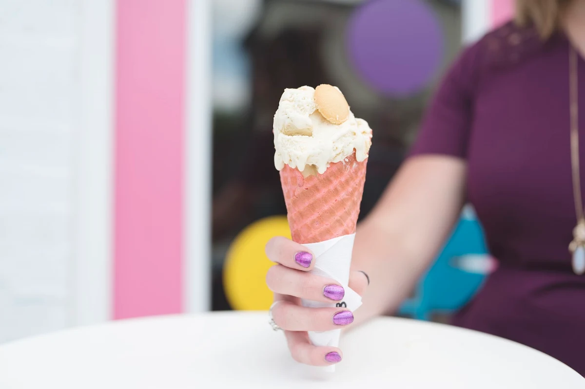Banana Pudding Gelato
