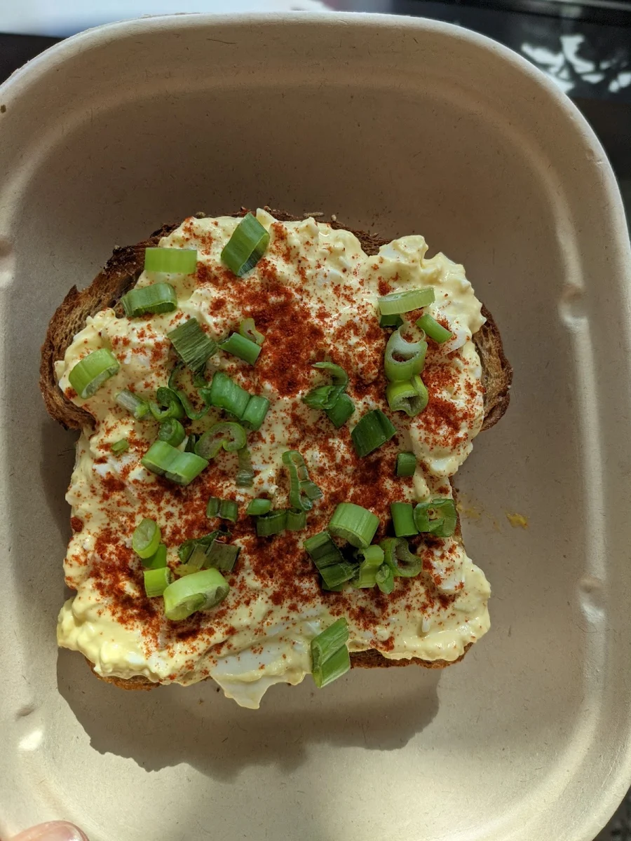 Egg Salad Toast
