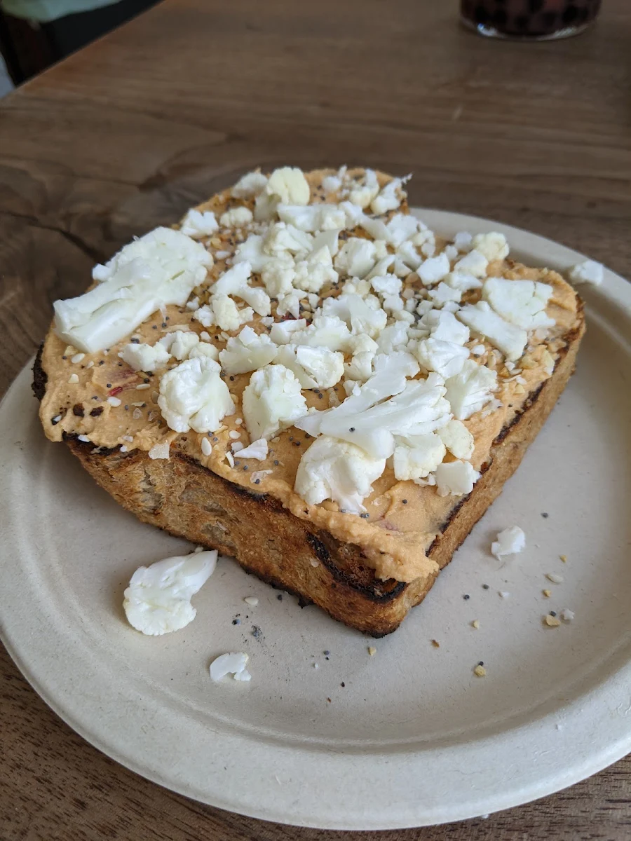 Hummus Toast