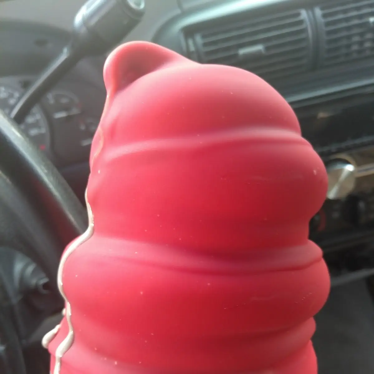 Cherry Dipped Cone