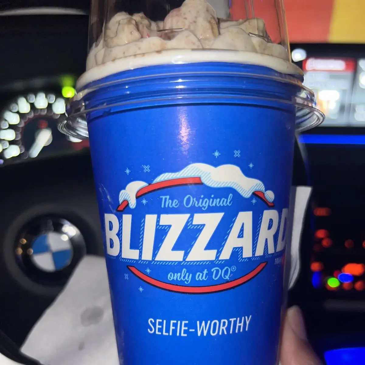 Royal New York Cheesecake Blizzard Treat