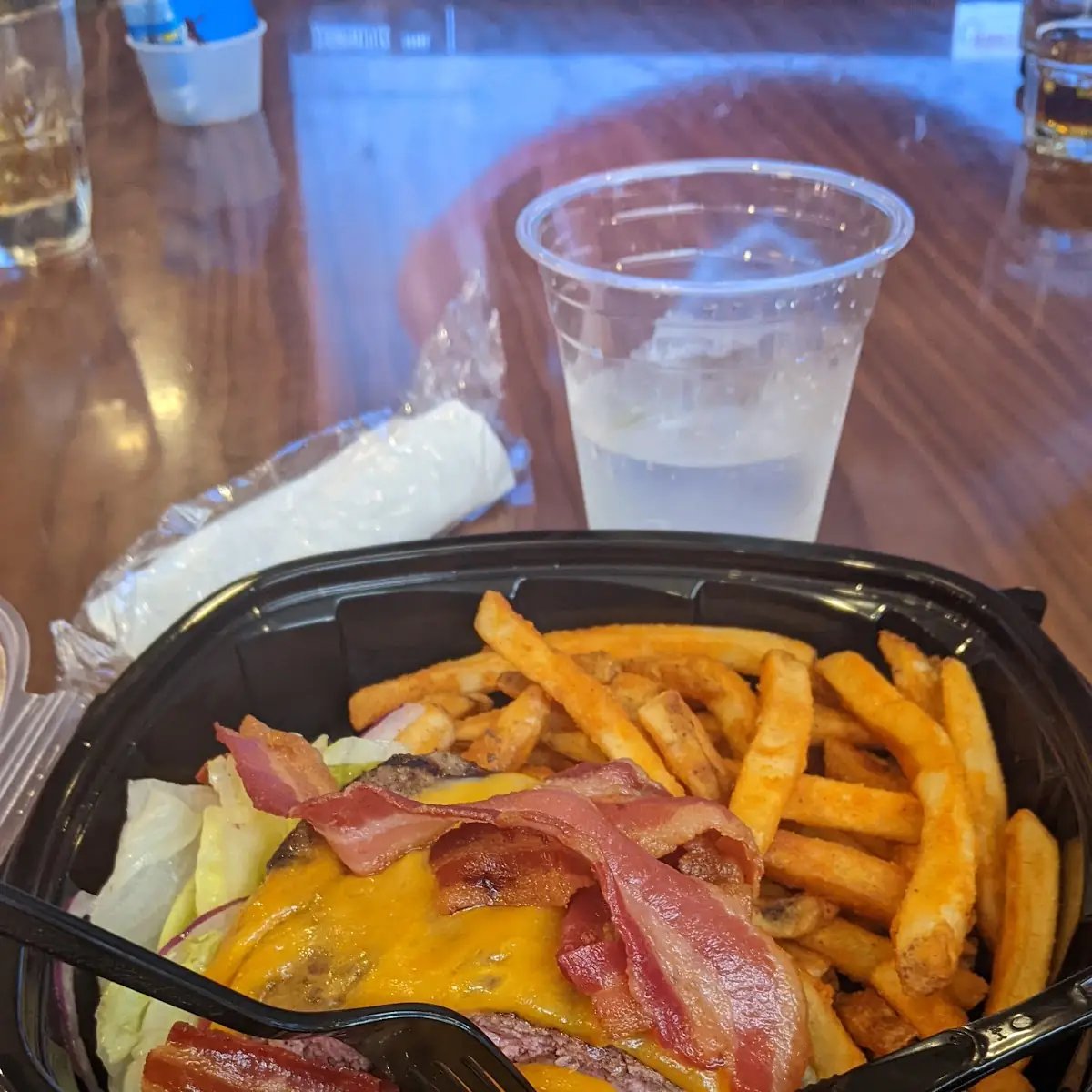 Burger Without Bun