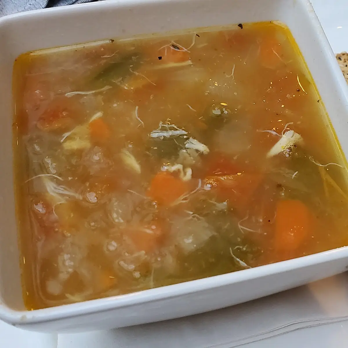 Lump Crab Soup