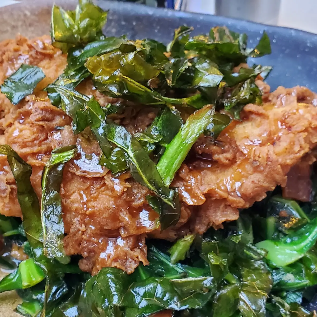 Maple Flavored Waffle Fried Chicken