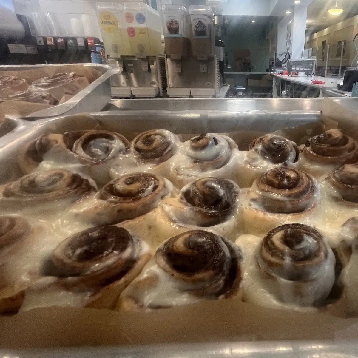Fresh Cinnamon Rolls