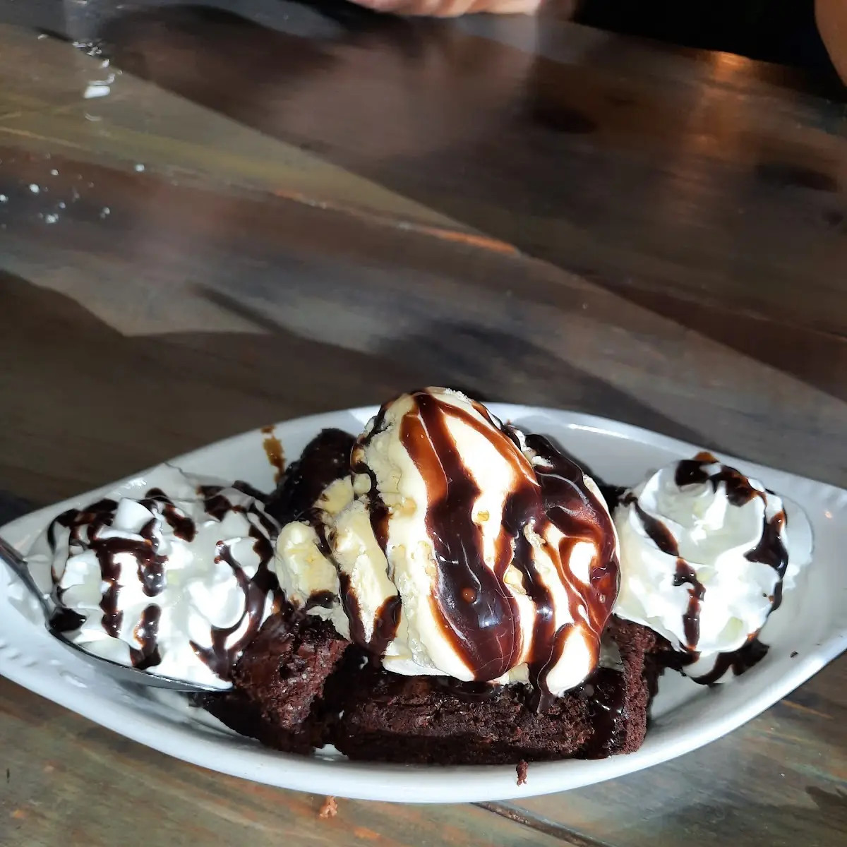Brownie Sundae
