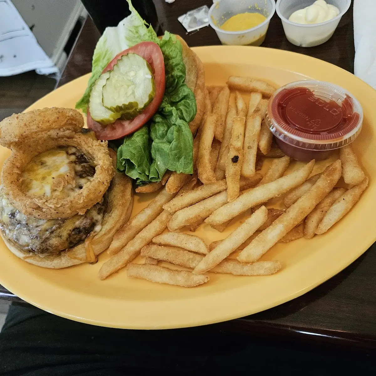 Carolina Burger
