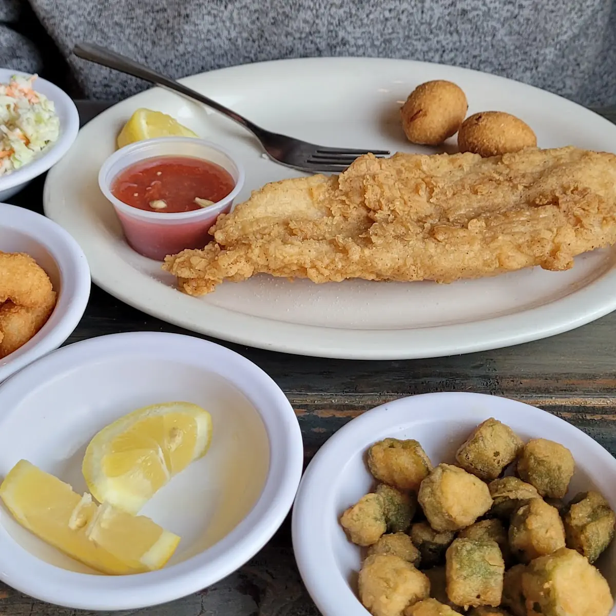 Catfish Dinner
