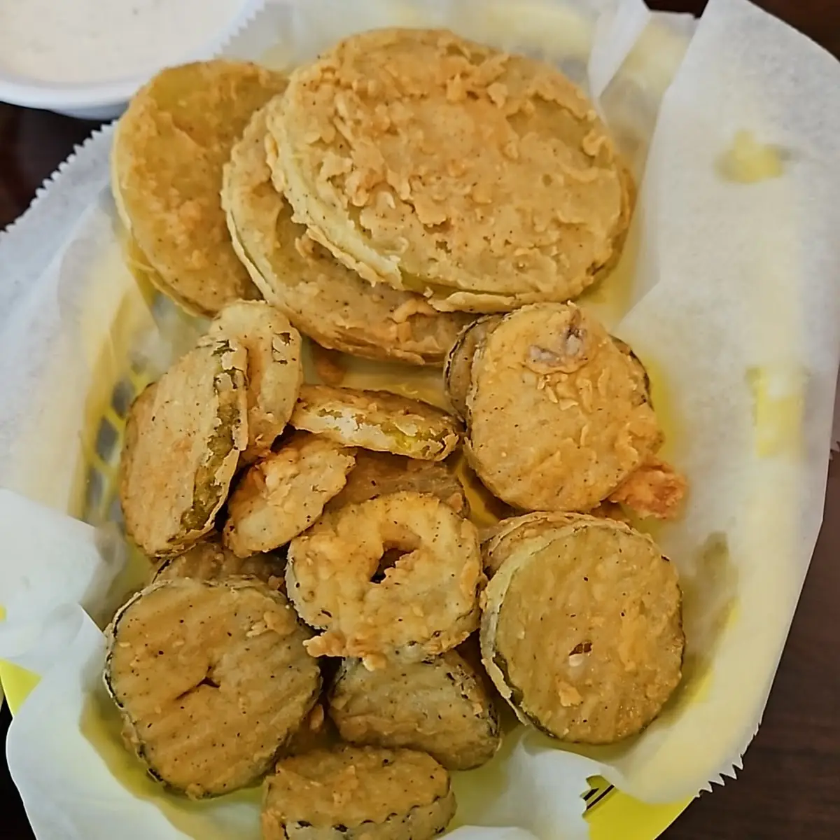 Fried Green Tomatoes