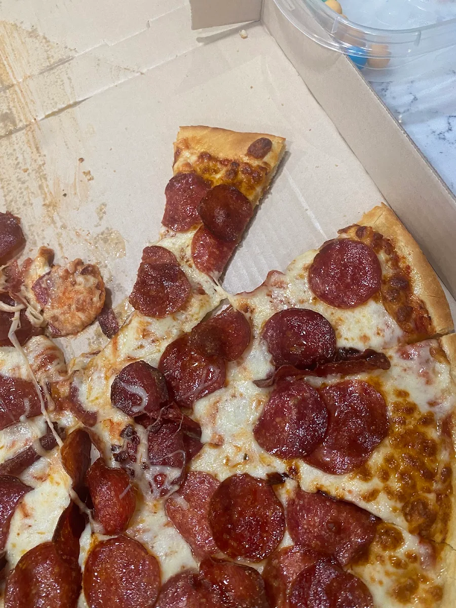 Pepperoni Lover's