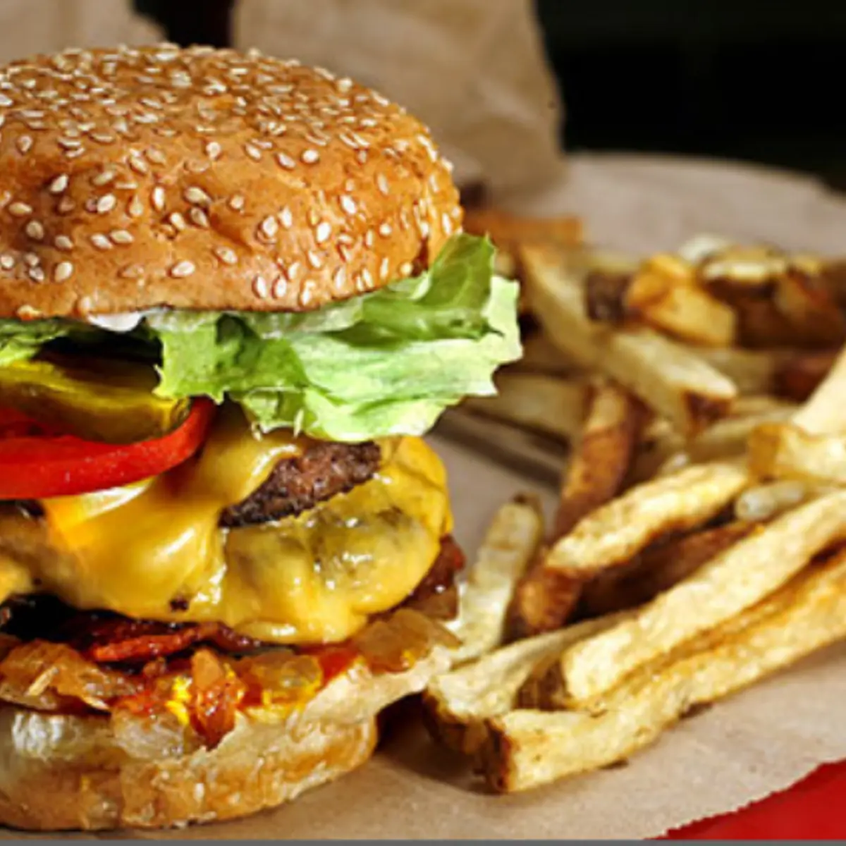 Bacon Cheeseburger Deluxe