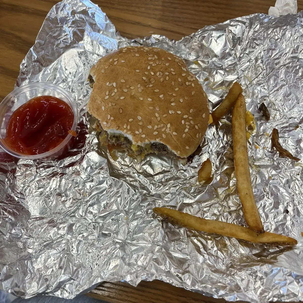 Little Cheese Burger