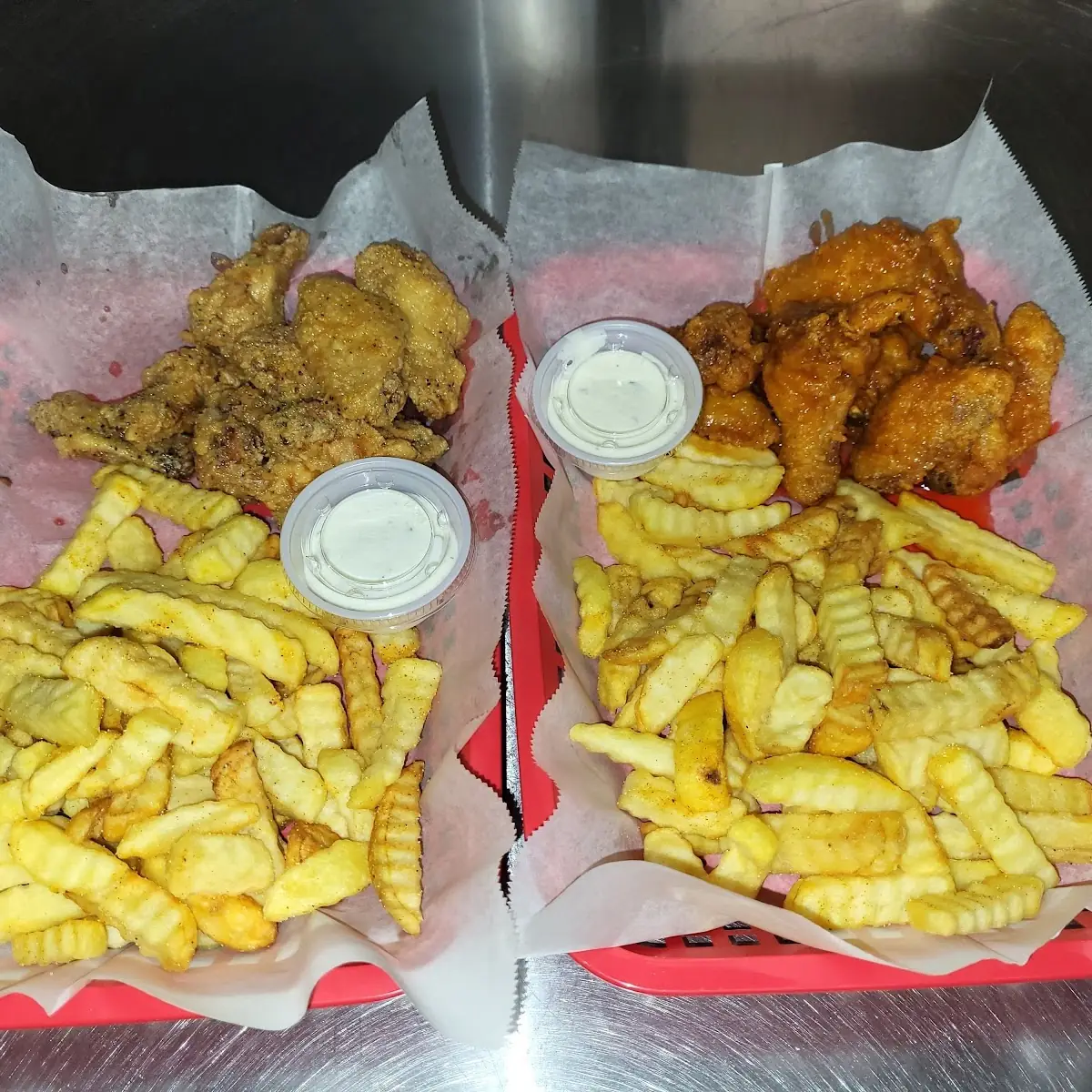 Fried Country Shrimp