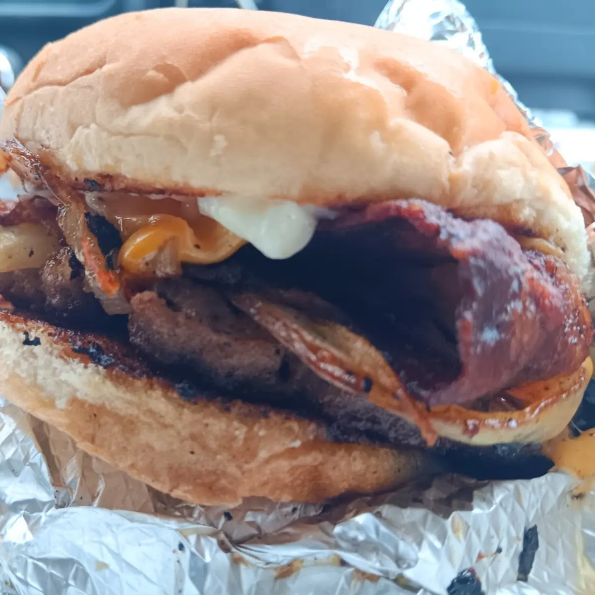 Bacon Cheeseburger