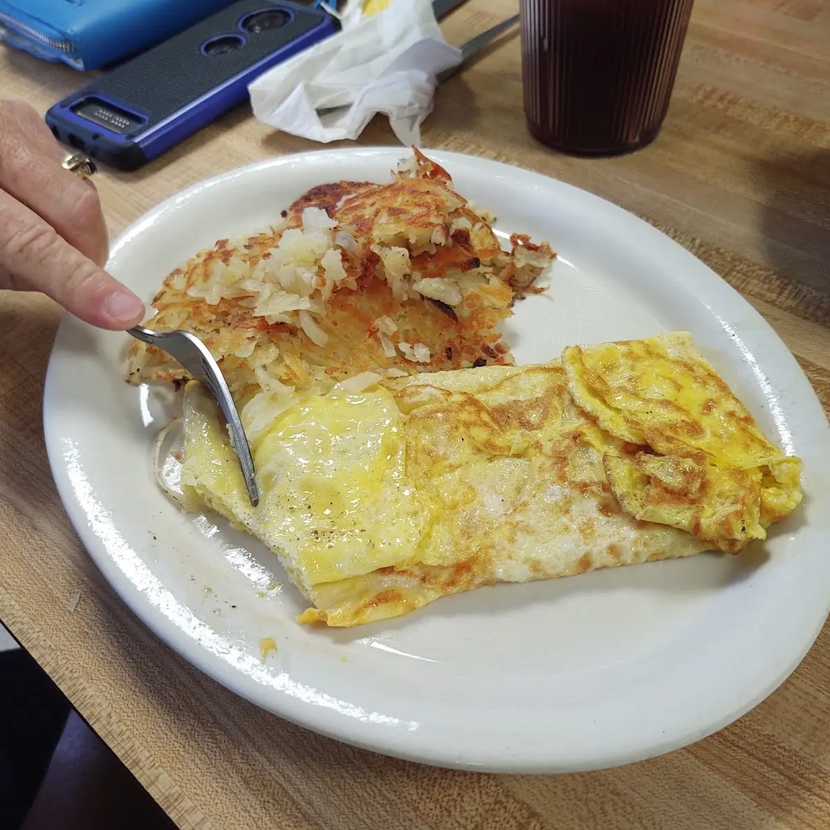 Cheese Omelet