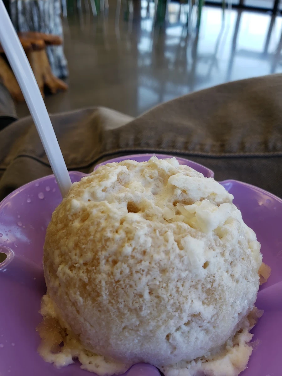 Cold Brew over Ice Cream