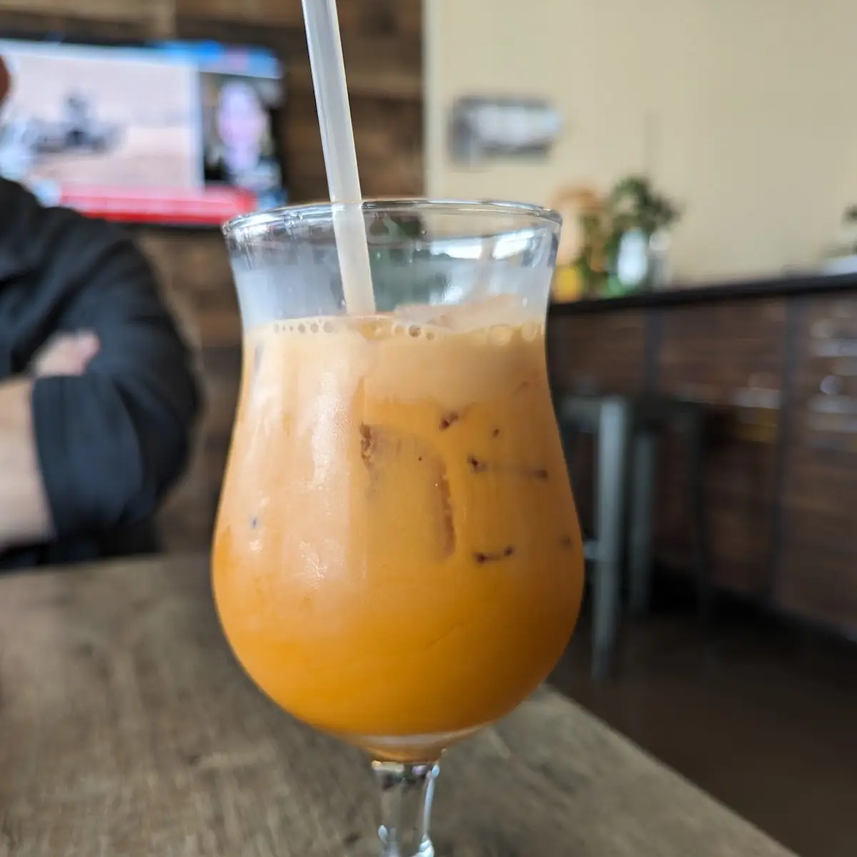 Thai Iced Tea Thai Iced Coffee