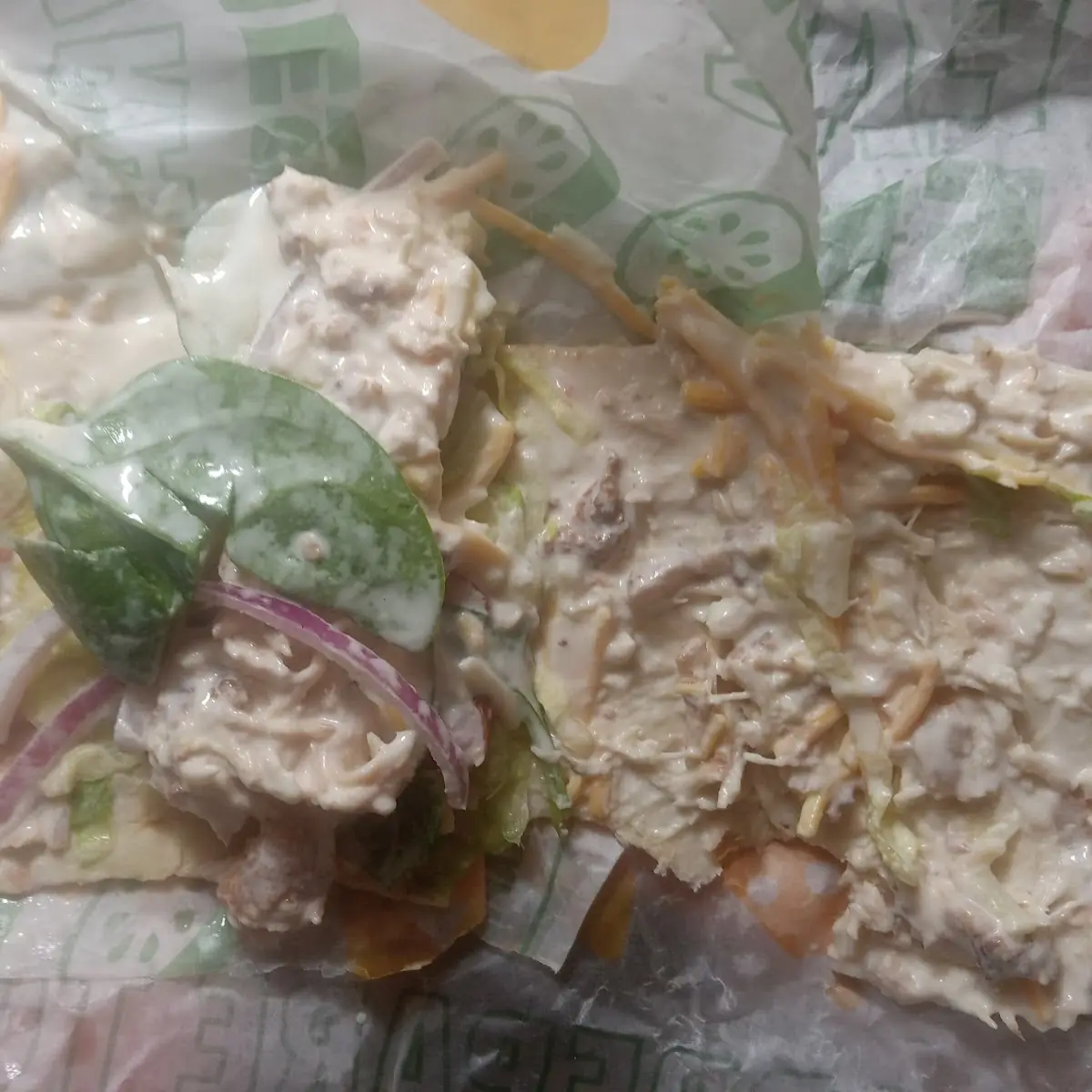 Chicken Salad Wrap