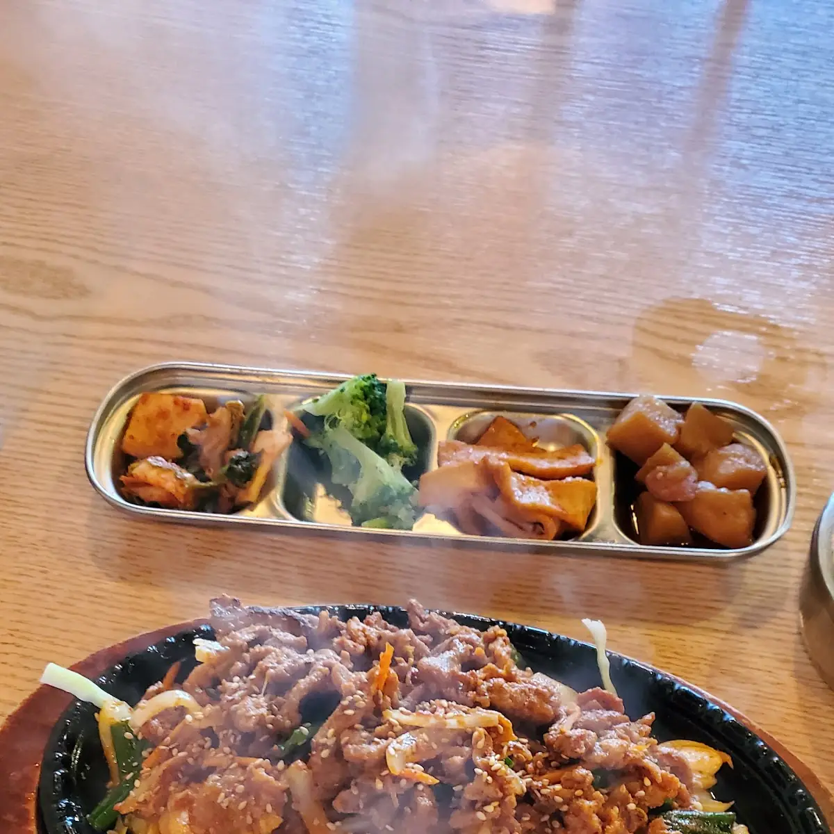 Spicy Pork Bulgogi