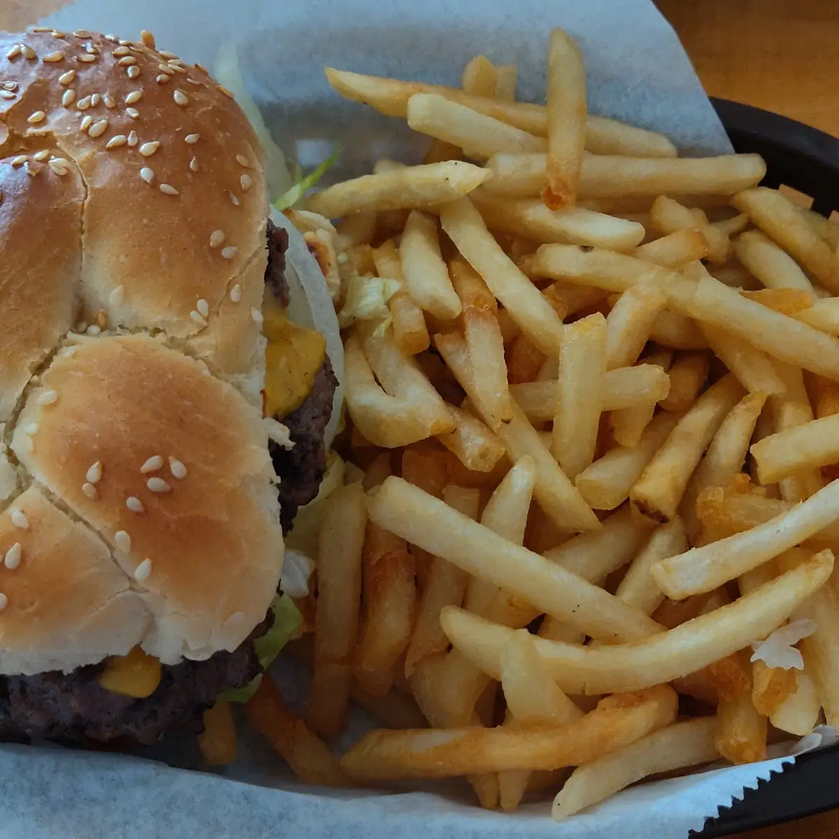 Double Cheeseburger Combo