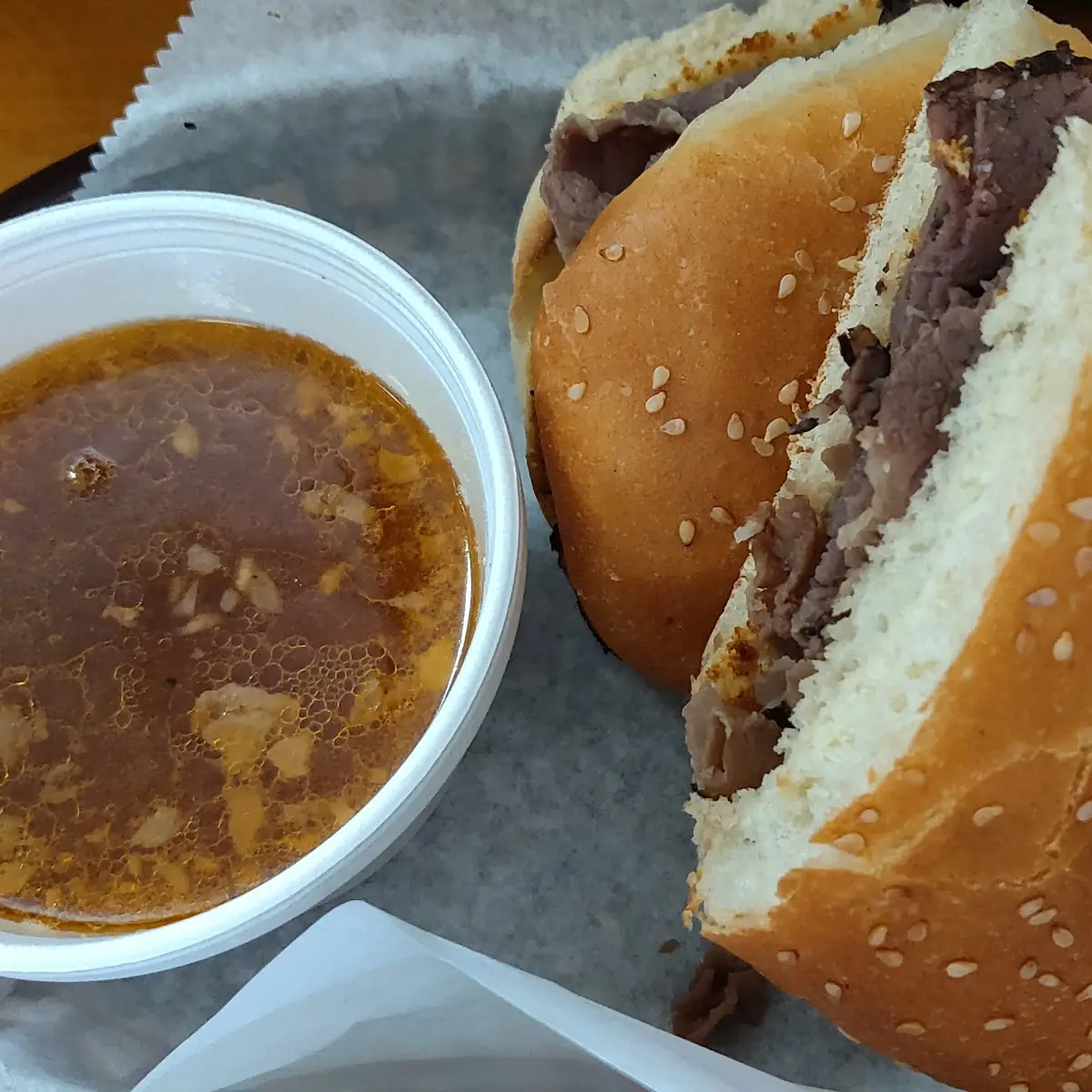 French Dip Sandwich