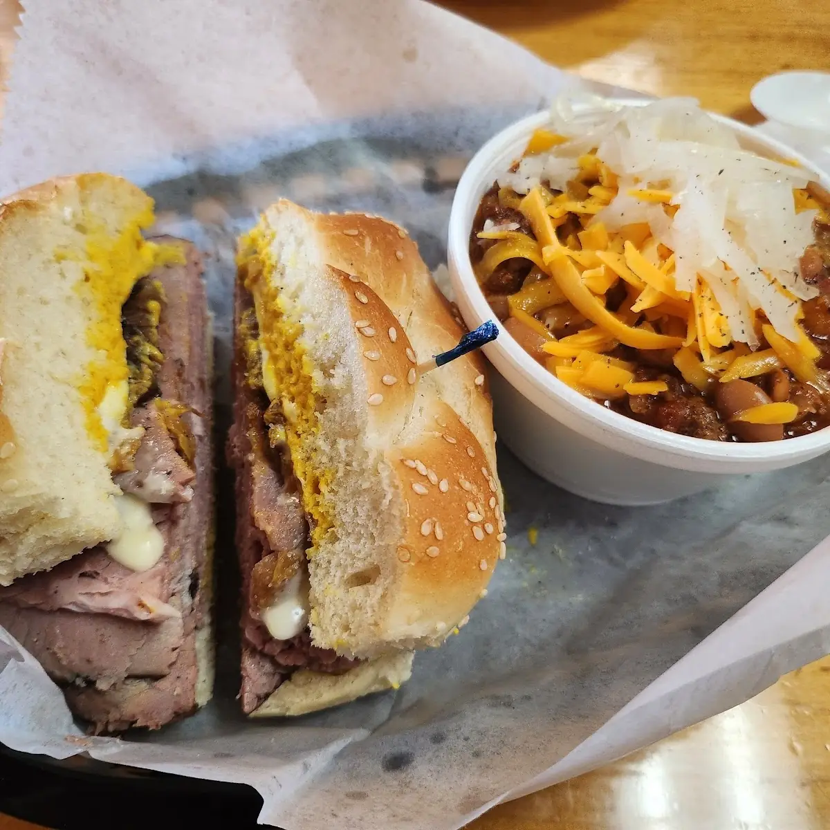 Hot Roast Beef & Swiss