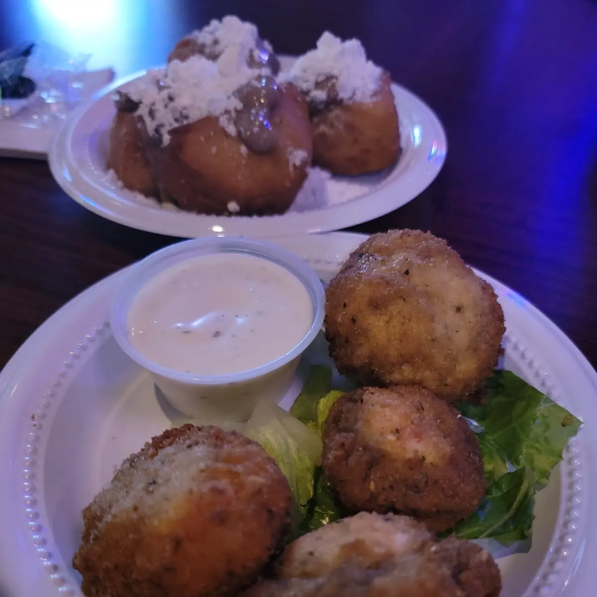 Crab Stuffed Mushrooms