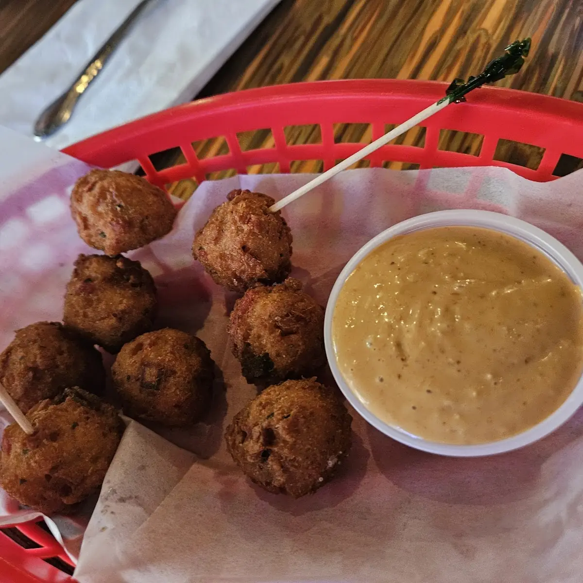 Fried Mushrooms with Dipping Sauce