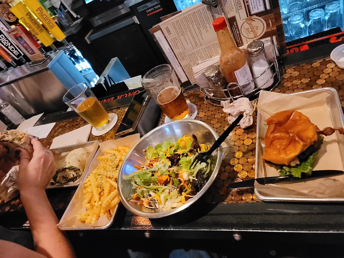 Bacon Blue Cheese Burger