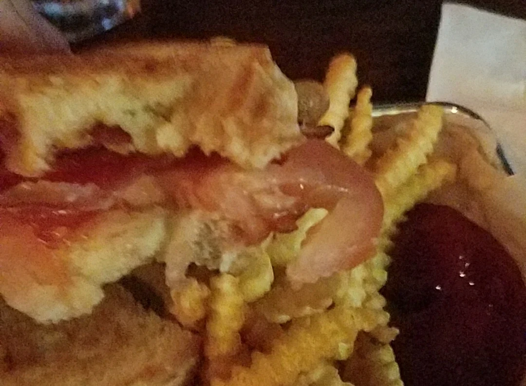 Grilled Cheese Bacon and Tomatoe