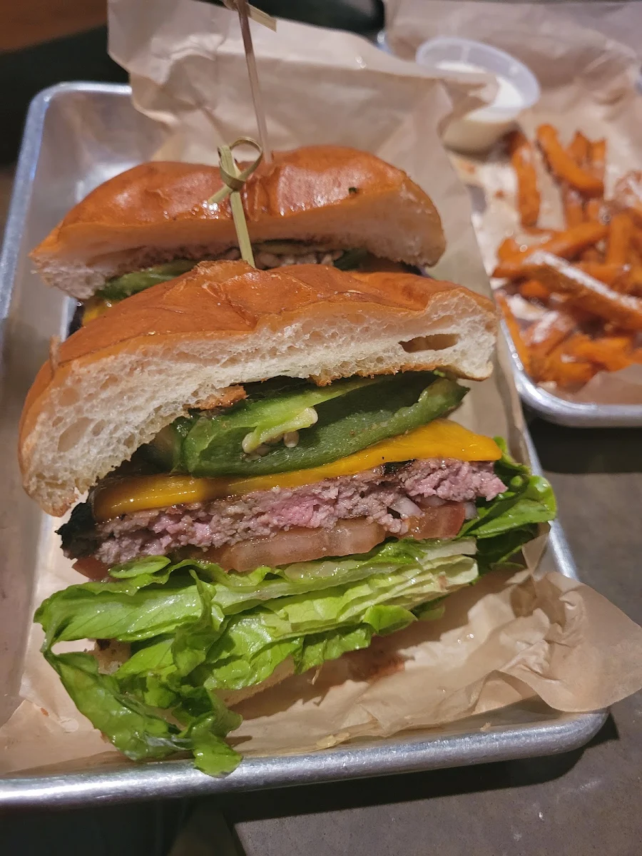 Jalapeno Burger