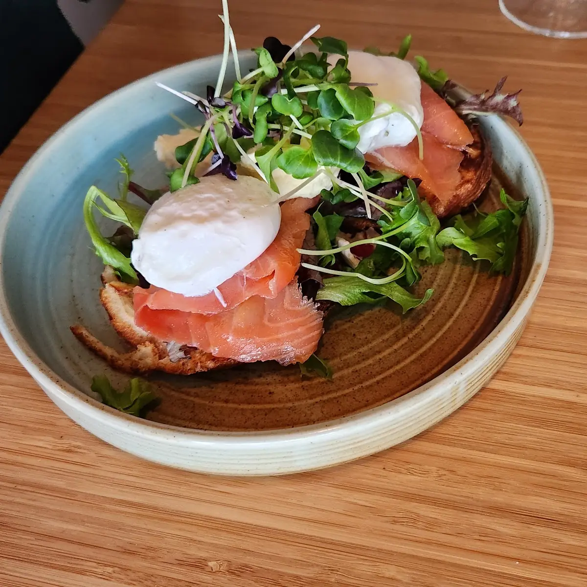 Salmon Benedict