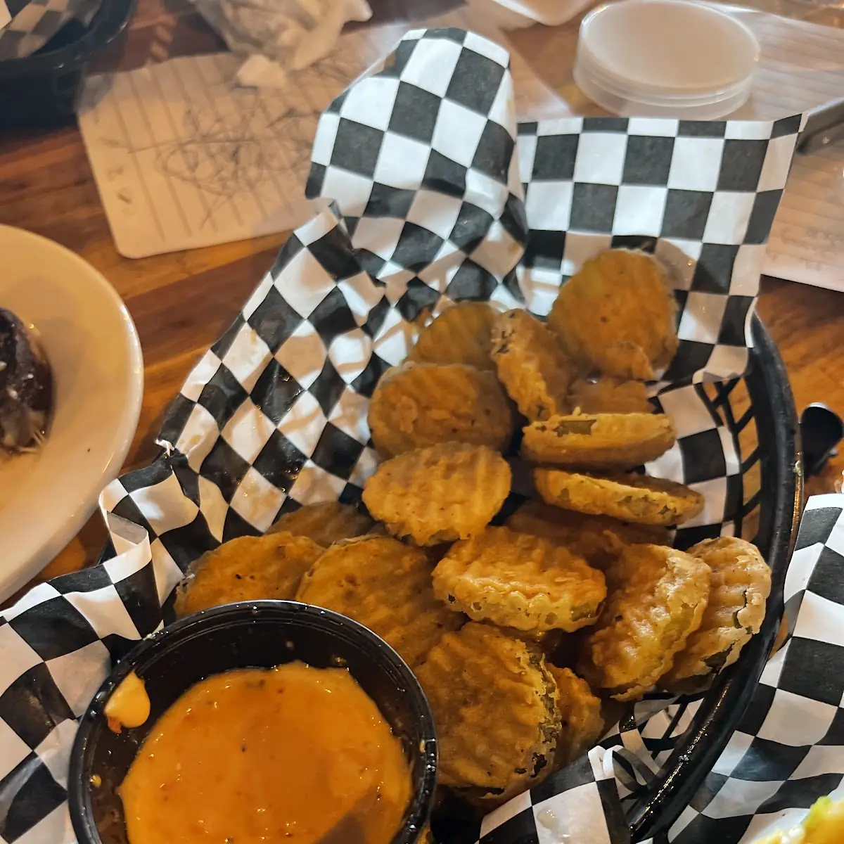 Fried Pickle Chips