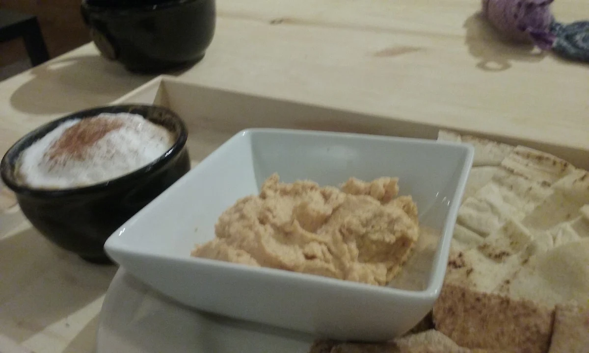 Hummus Cappuccino