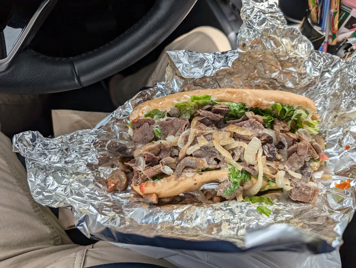 Cheese Steak Hoagie