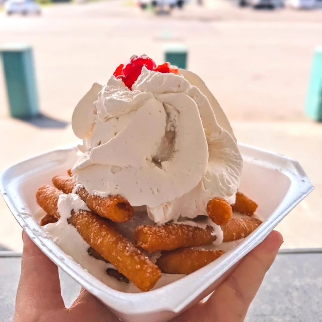 Funnel Cake Fries
