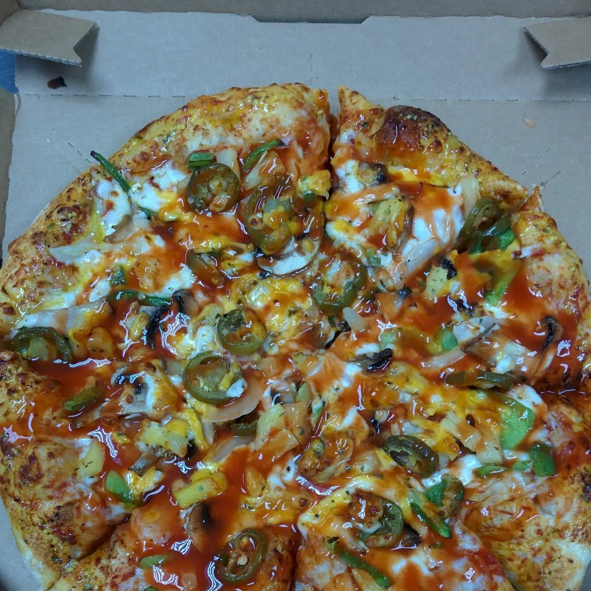 BBQ Chicken Pizza