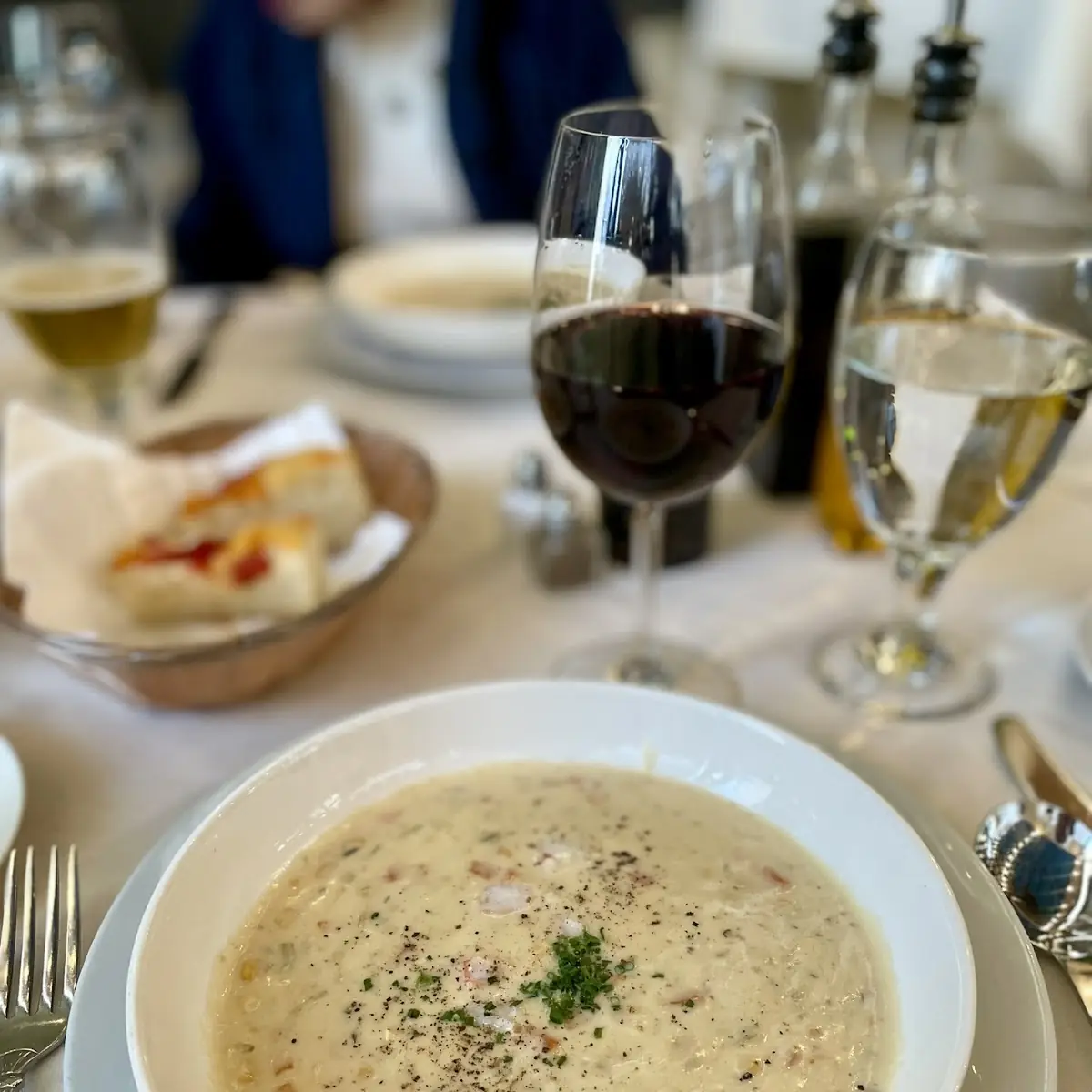Clam Chowder