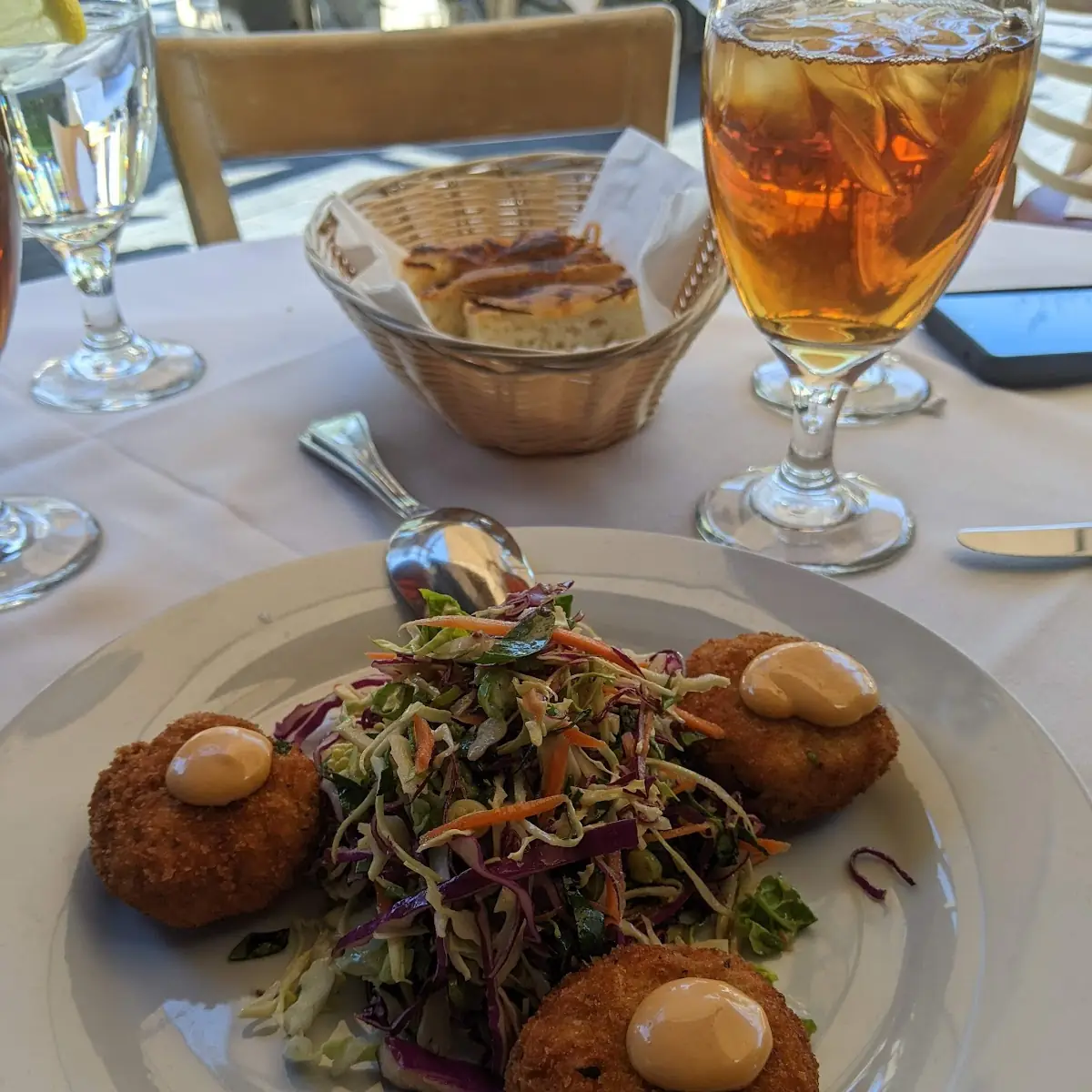 Venetian Crab Cakes