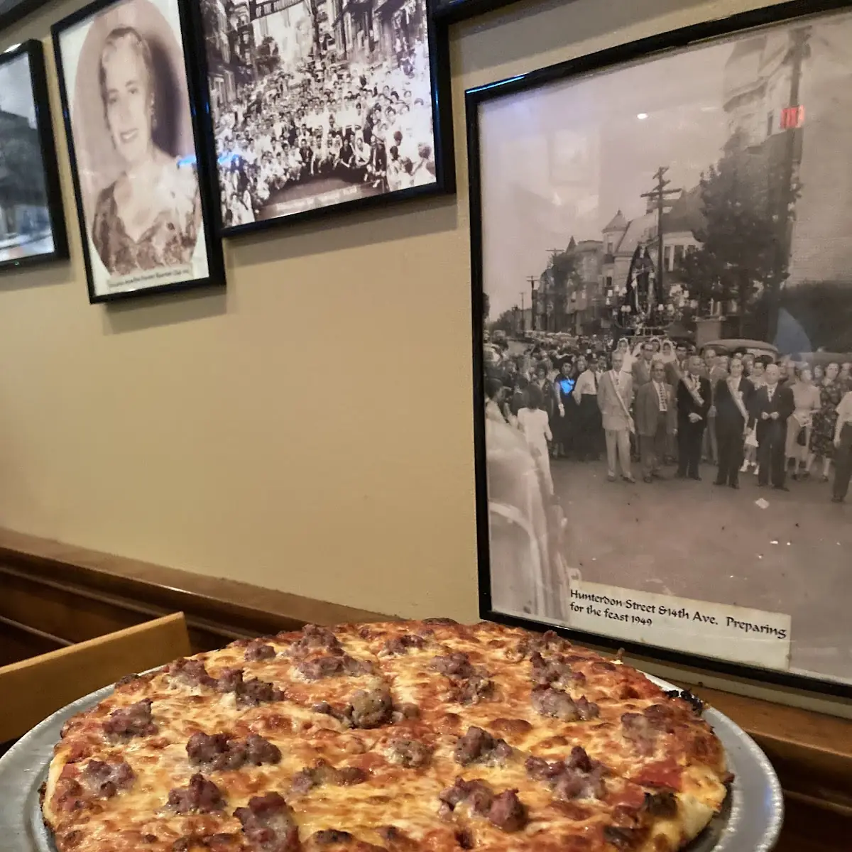 Sausage Pizza