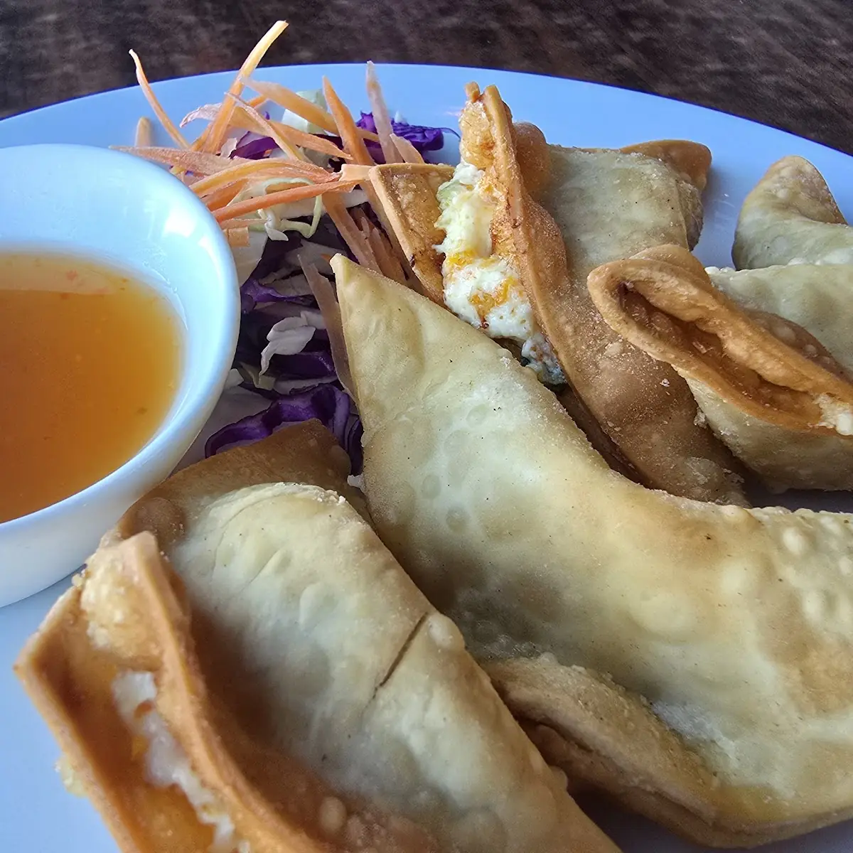 Crab Rangoon