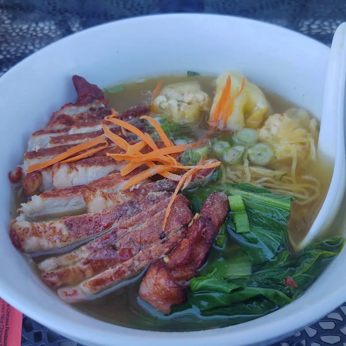 Thai Beef Noodle Soup