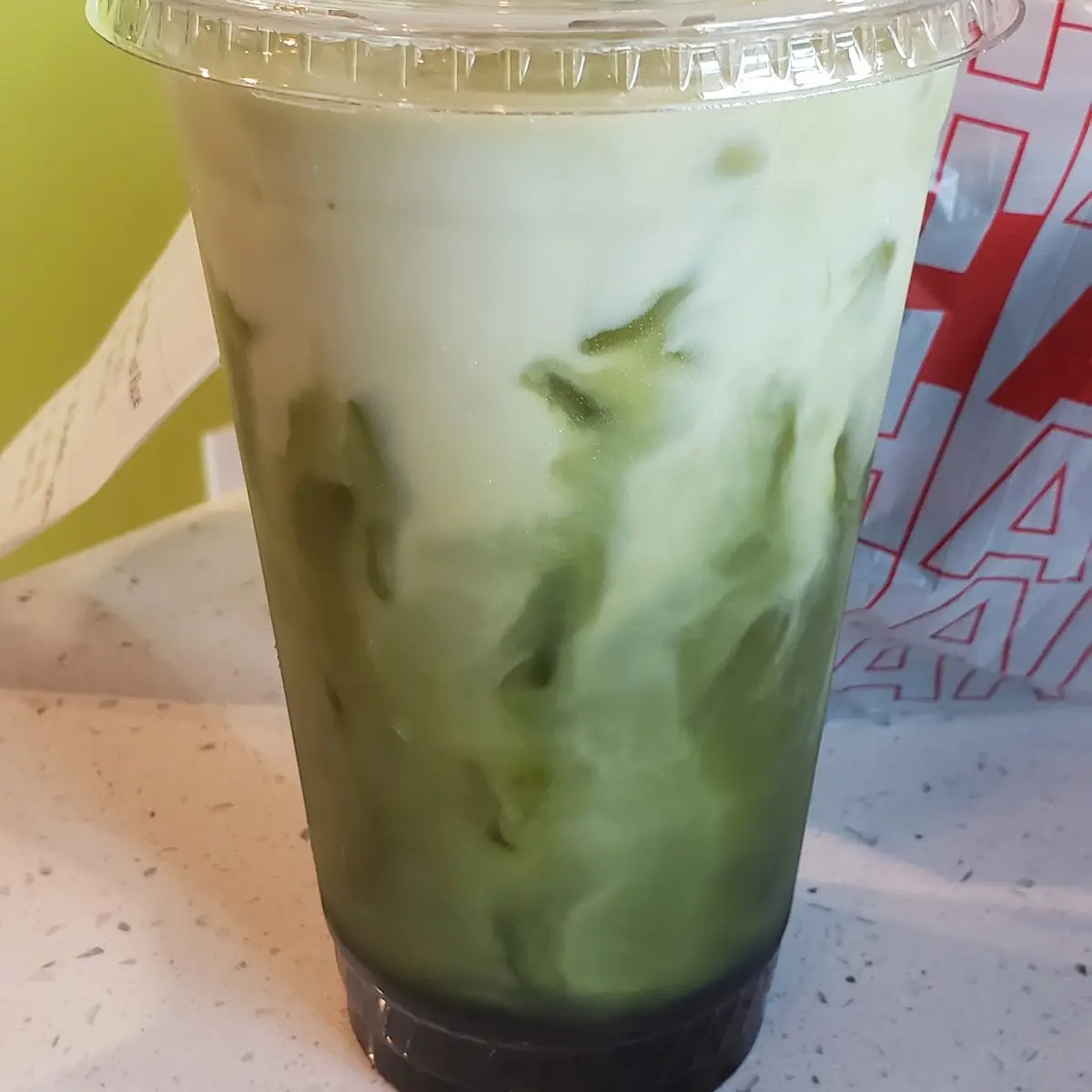 Thai Iced Green Tea