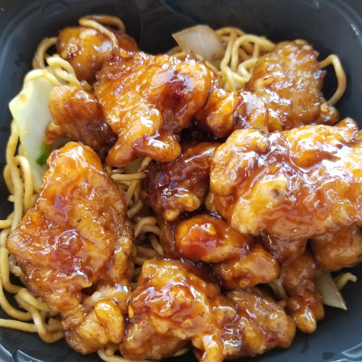 Orange Chicken Bowl