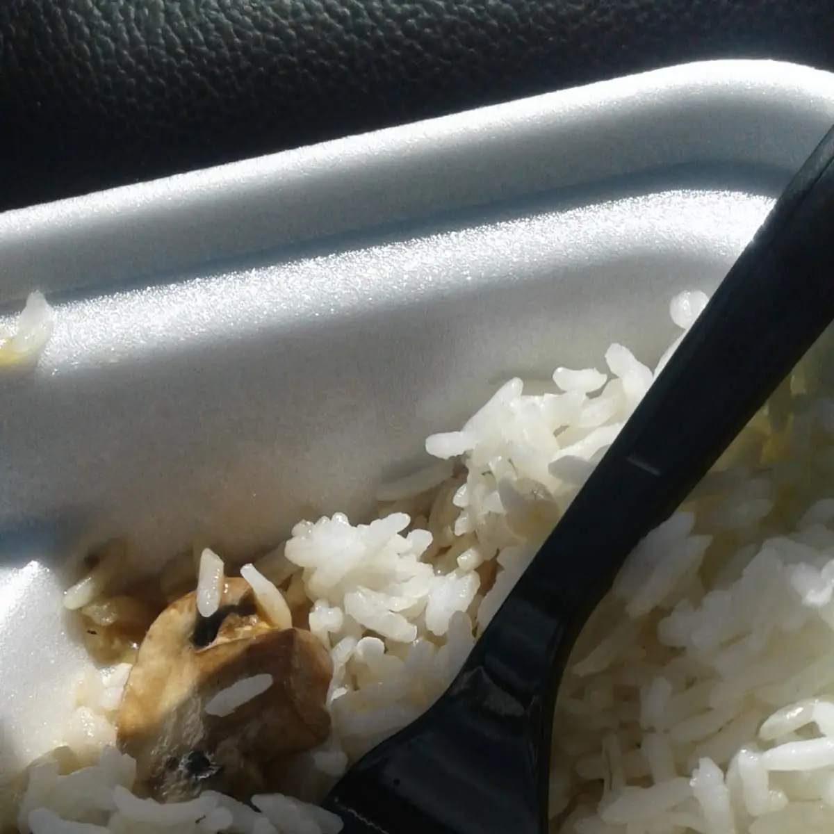 White Rice Chicken & Mushroom