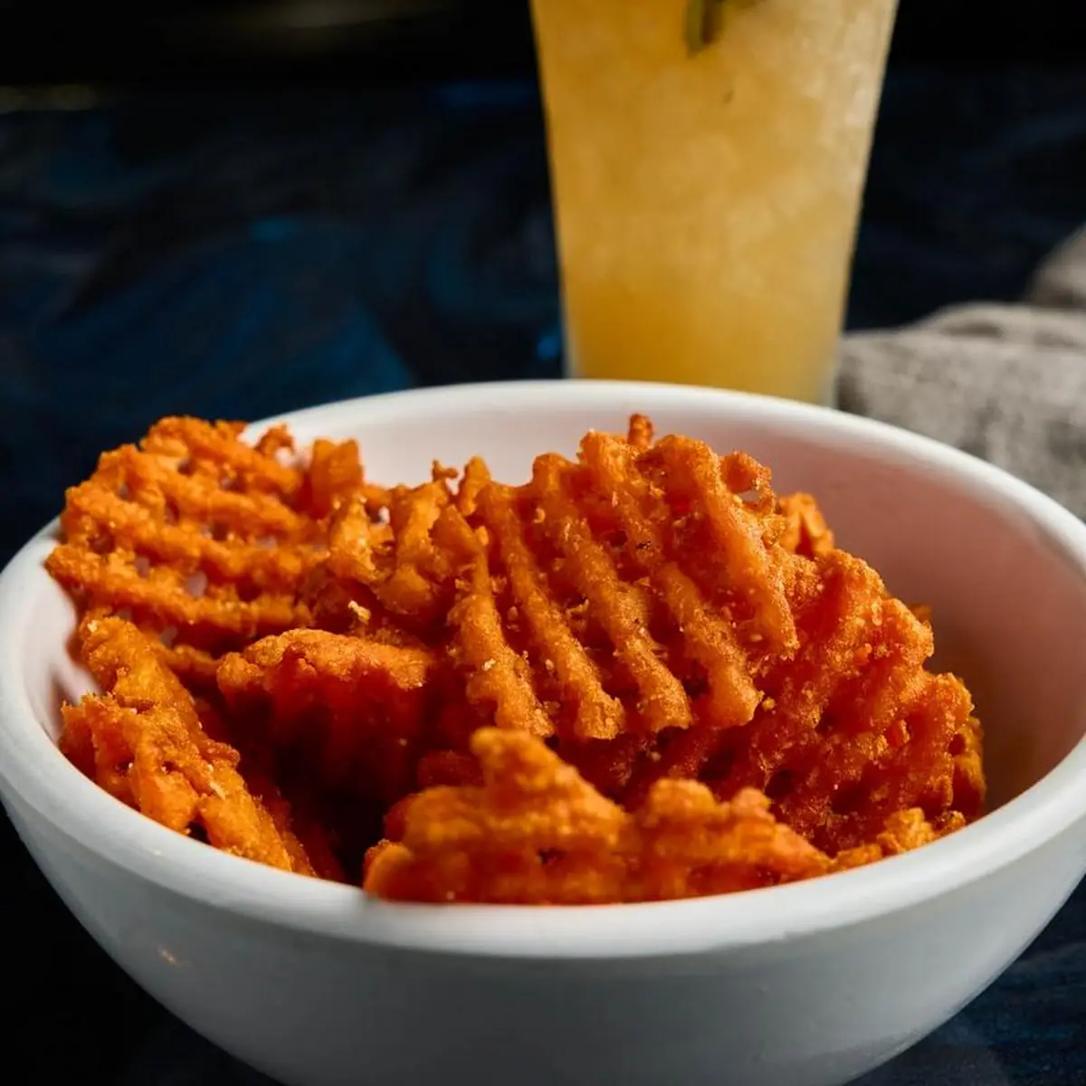 Sweet Potato Waffle Fries